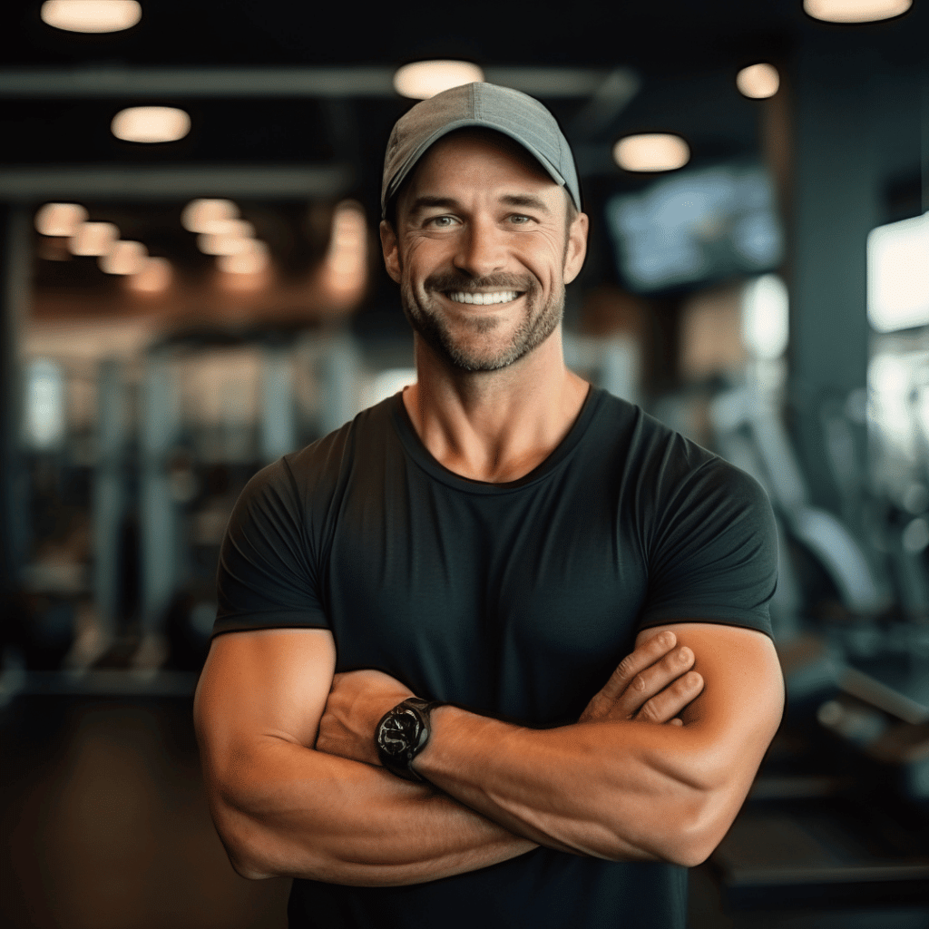 logan bennett, personal trainer, fitness coach, nutrition specialist